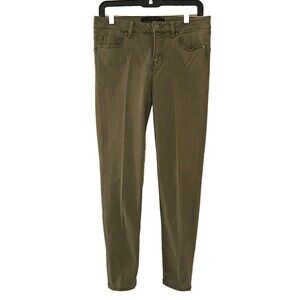Liverpool Jeans Night Olive Size 6 Women's Hugger Ankle Skinny